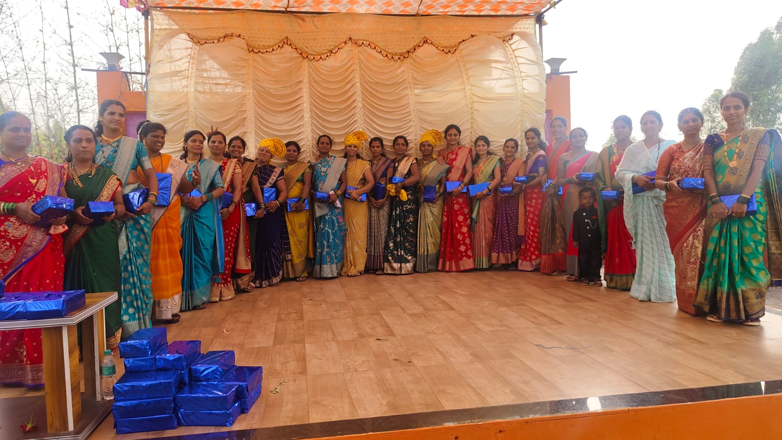 Distribution of Sanitary Pads to Women